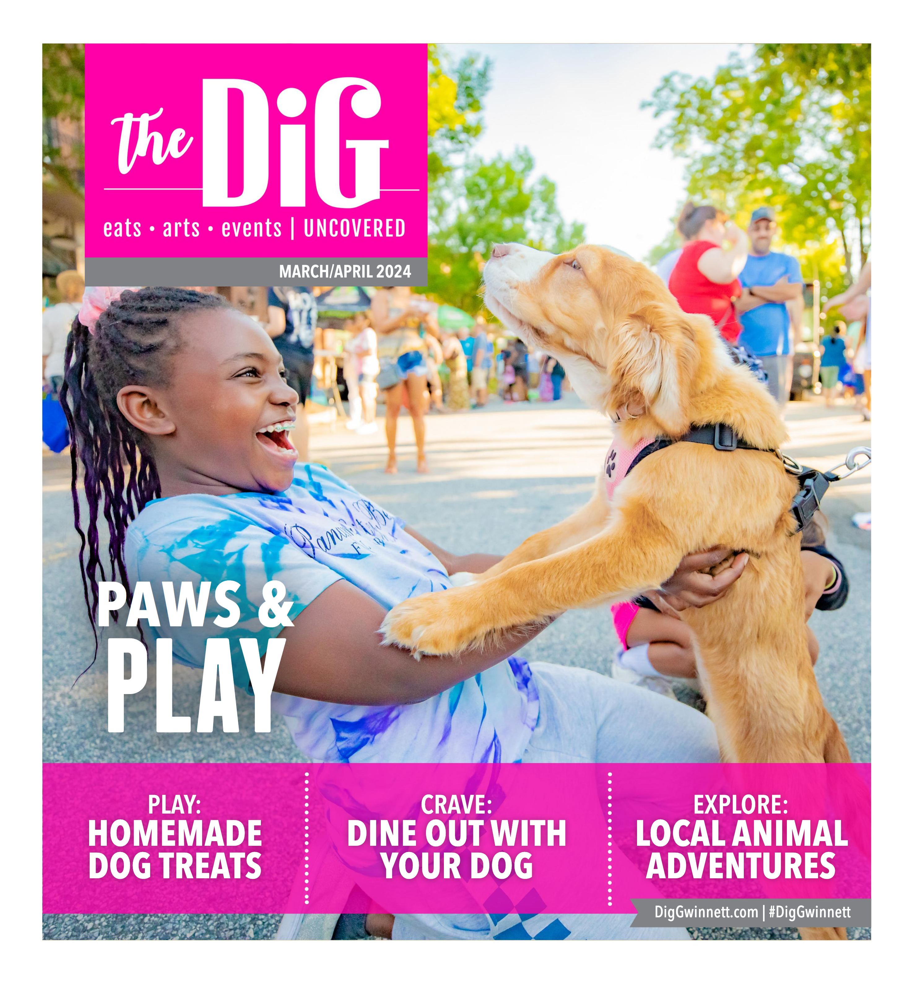 The DiG - A Bi-Monthly Guide to all things Gwinnett